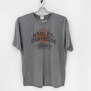 Harley Davidson Eagle Rock Pocatello Idaho feather headdress size 2X t shirt